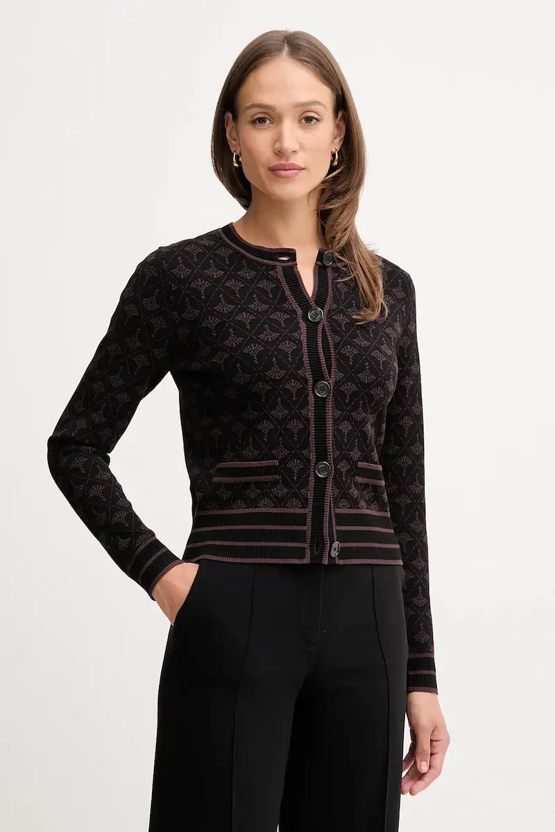 Joop! Cardigan Donna Nero 3881123