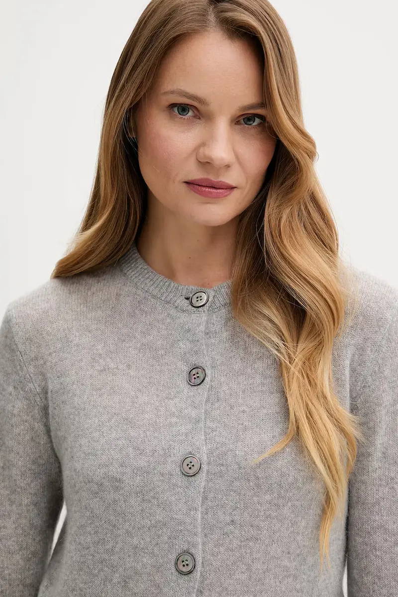 Joop! Cardigan Donna Grigio 3611582 miniatura 4