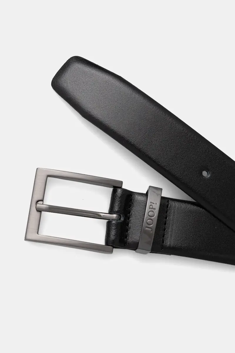 cintura in pelle uomo colore nero 7150 miniatura 2