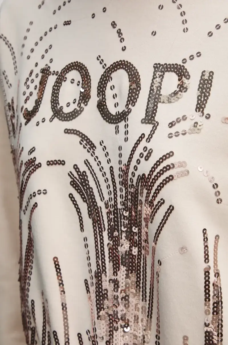 felpa Beige miniatura 5