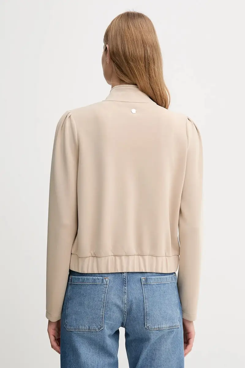 felpa donna colore beige 30047776 miniatura 3