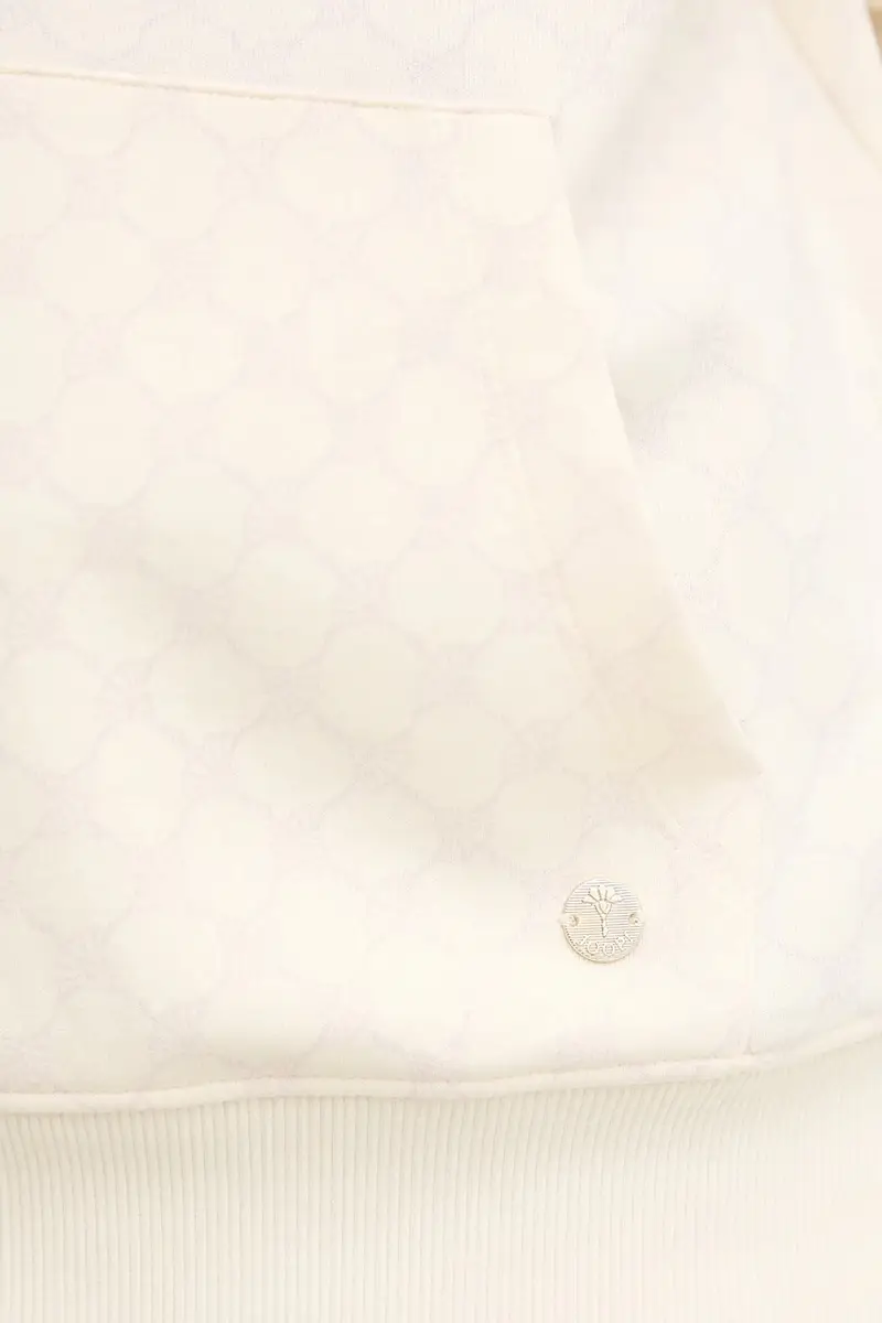 felpa donna colore beige con cappuccio 30030062 10007096 miniatura 5