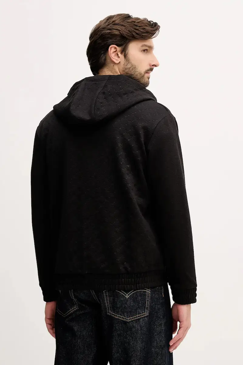 Joop! Joop! Maglia felpa nera per uomo miniatura 3