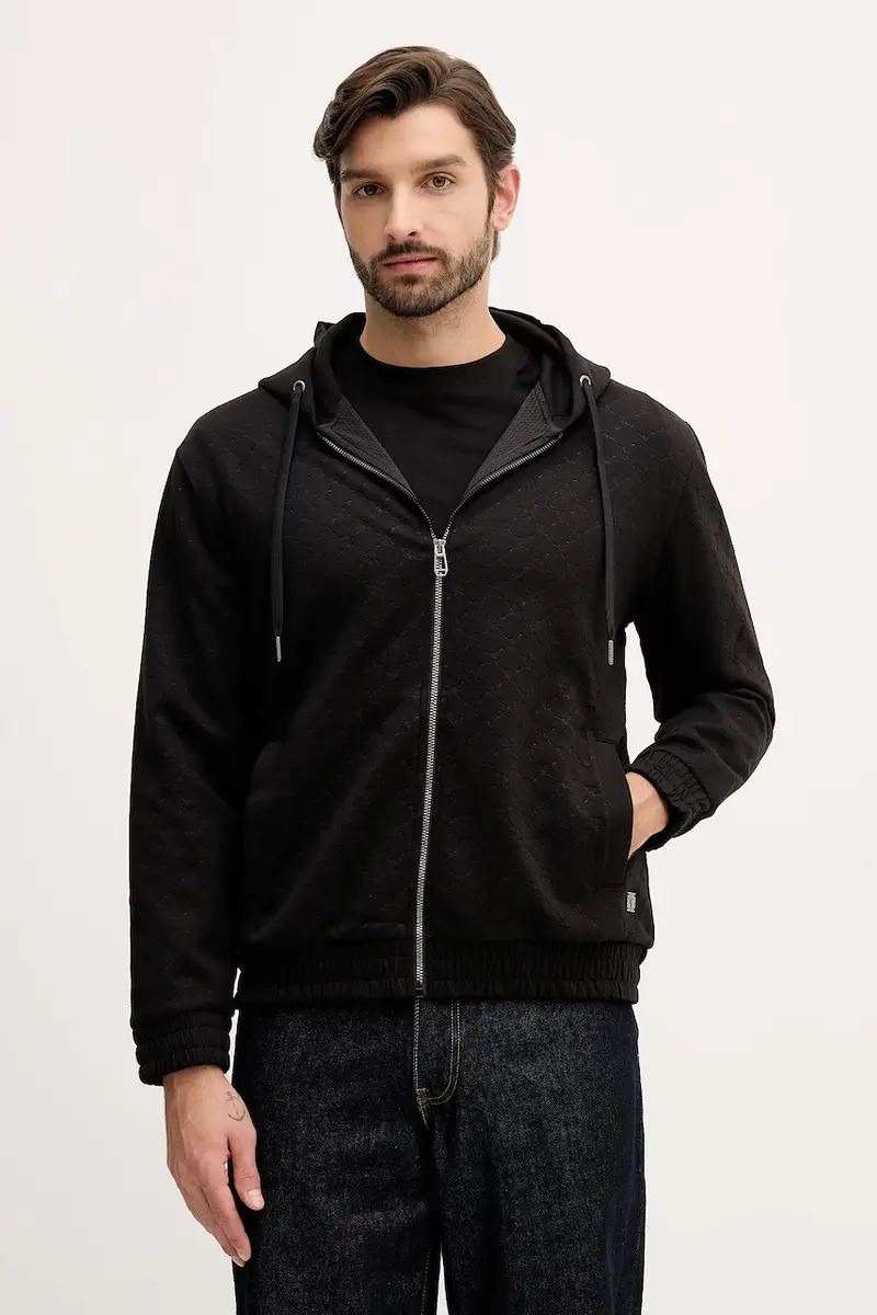 Joop! Joop! Maglia felpa nera per uomo