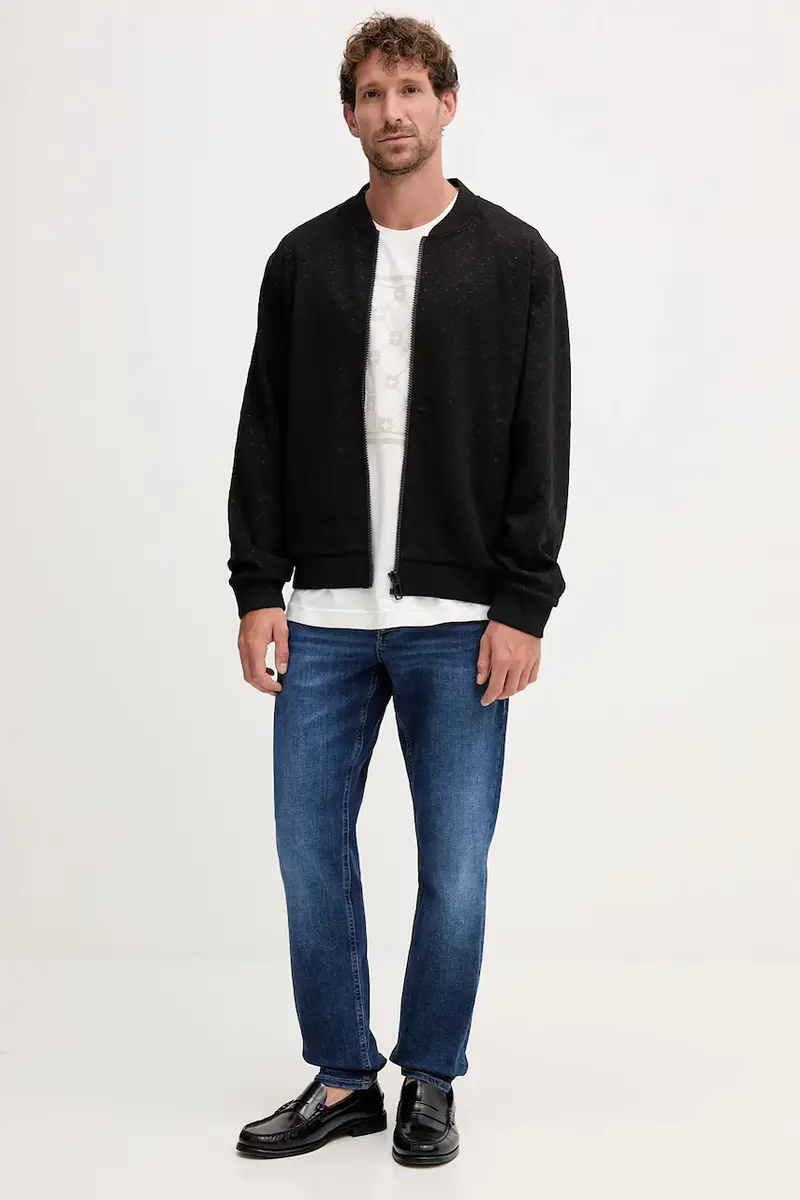 felpa uomo colore nero 30046982 miniatura 2