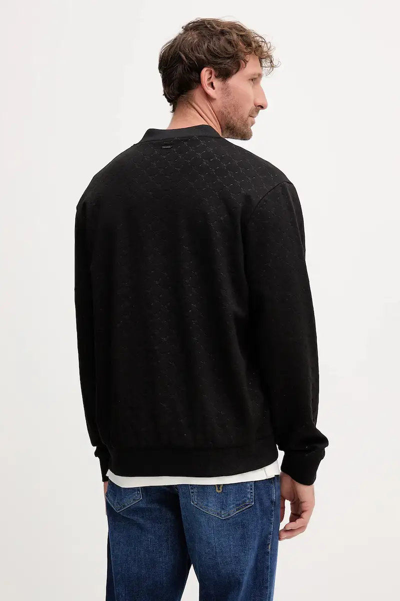 felpa uomo colore nero 30046982 miniatura 3