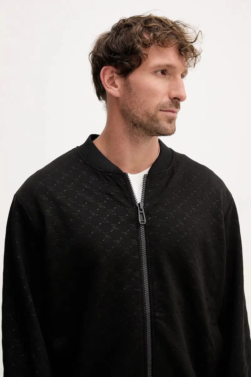 felpa uomo colore nero 30046982 miniatura 4