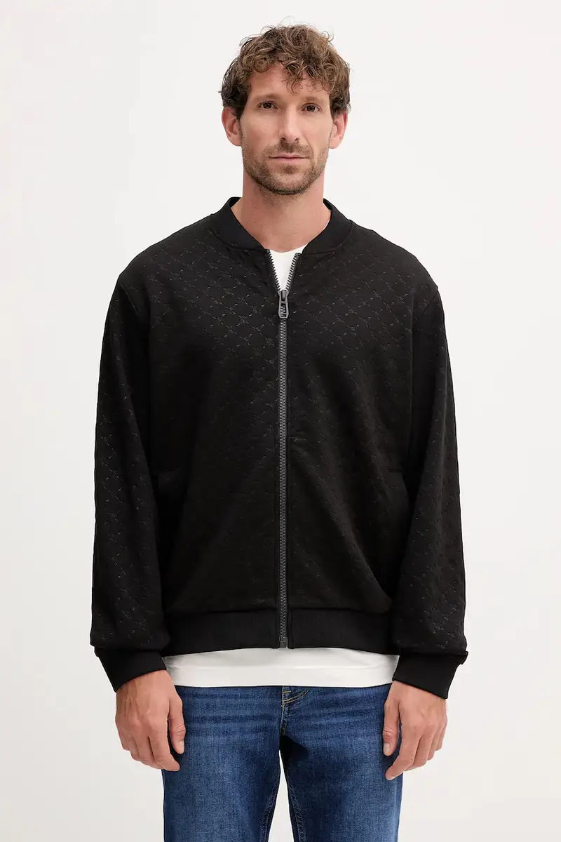 felpa uomo colore nero 30046982