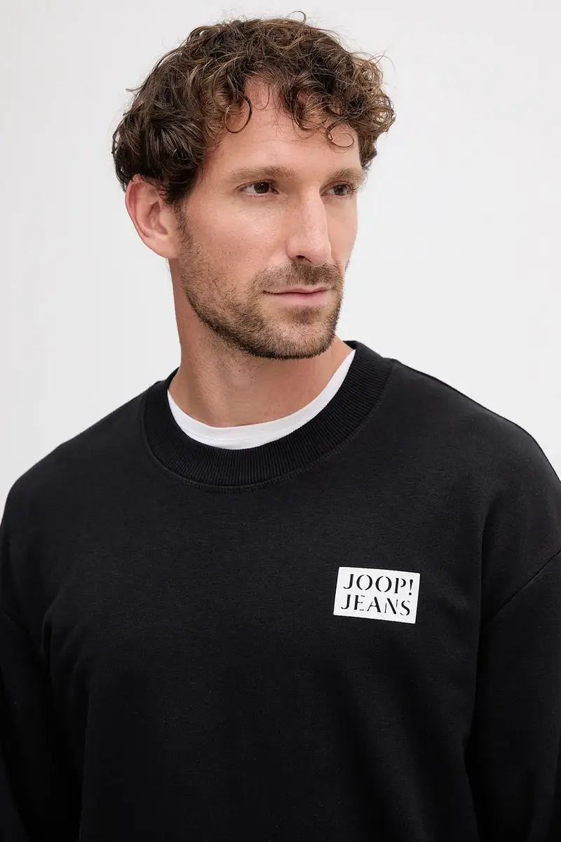 felpa uomo colore nero 30047005 miniatura 4