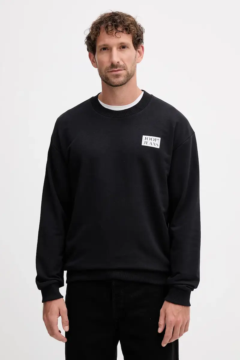 felpa uomo colore nero 30047005