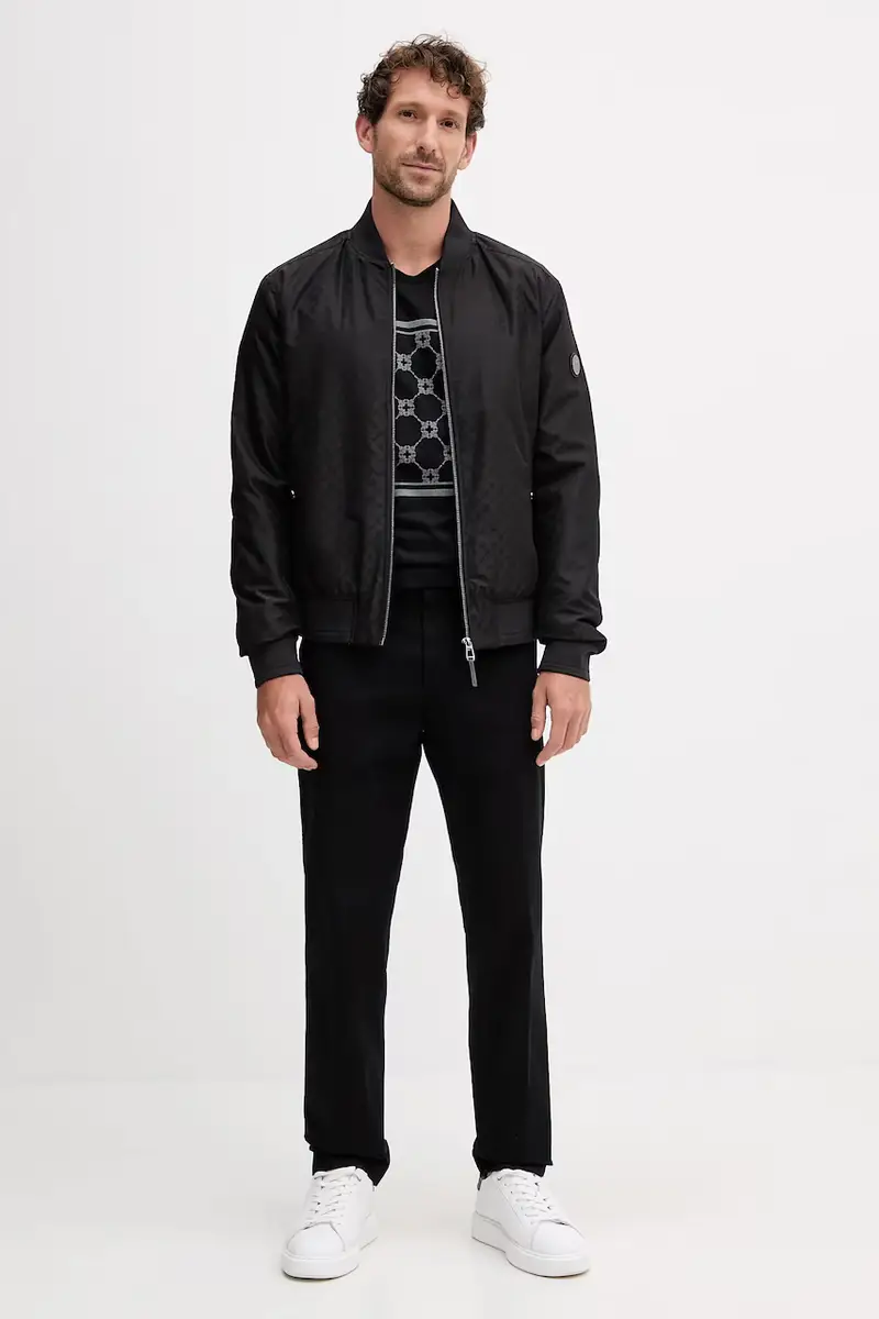 giacca bomber colore nero 30047976 miniatura 2