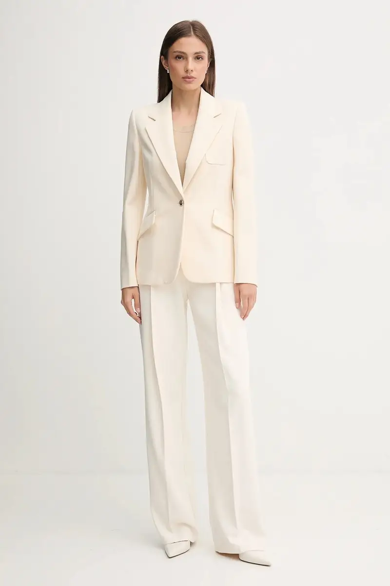 giacca colore beige 30047951 miniatura 2