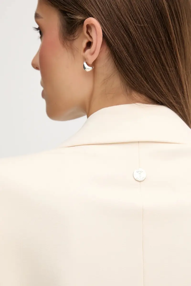 giacca colore beige 30047951 miniatura 5