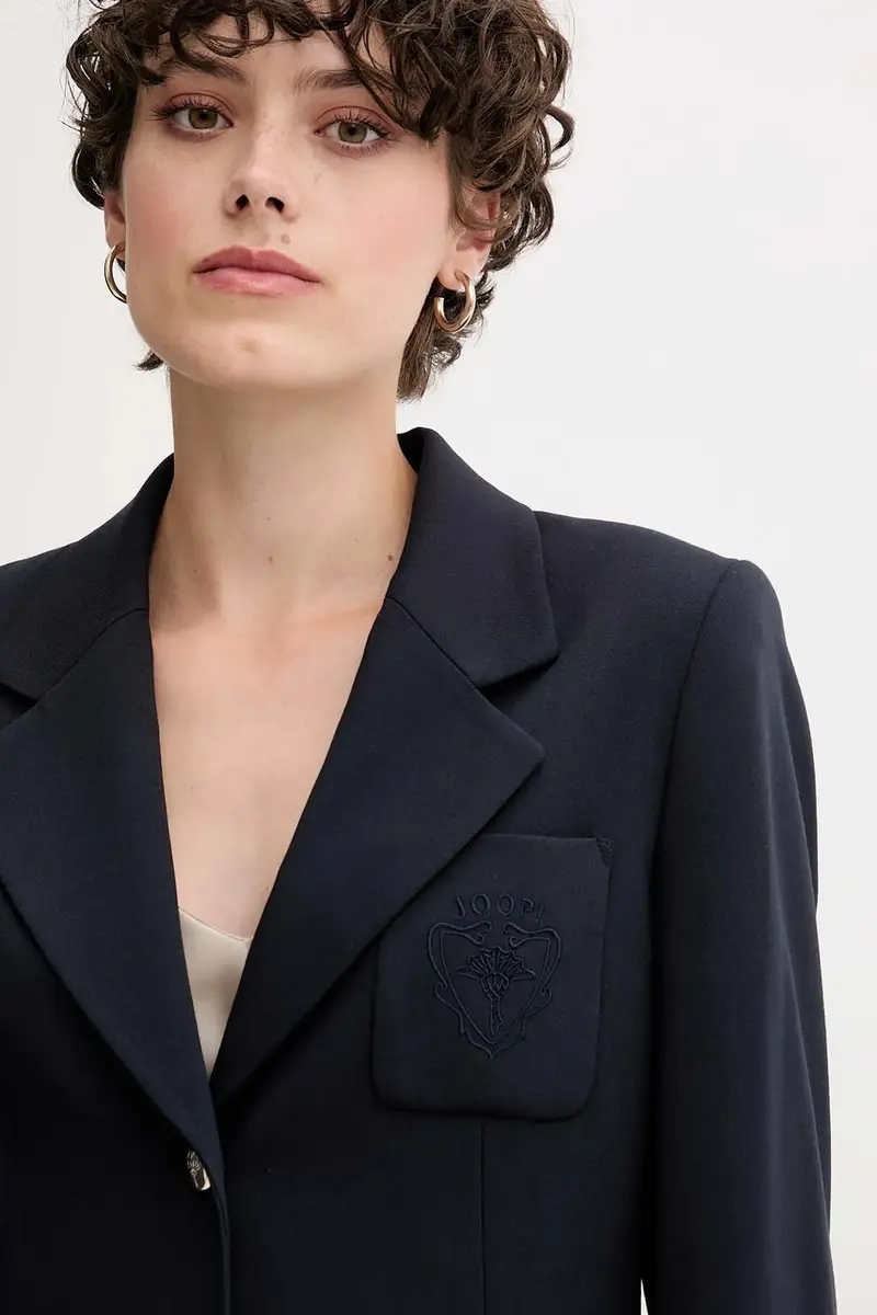 giacca colore blu navy 30048838 miniatura 4