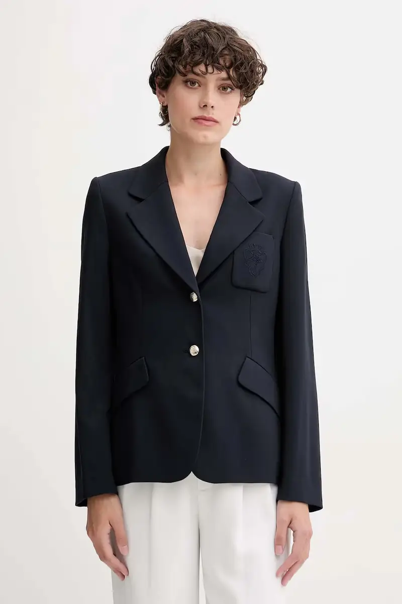 giacca colore blu navy 30048838