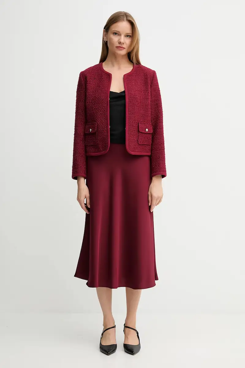 giacca colore granata 30048584 miniatura 2