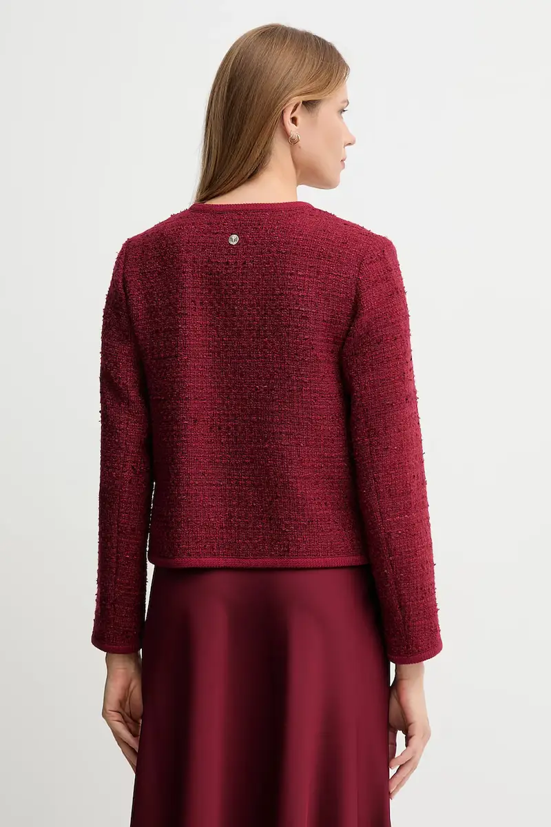 giacca colore granata 30048584 miniatura 3