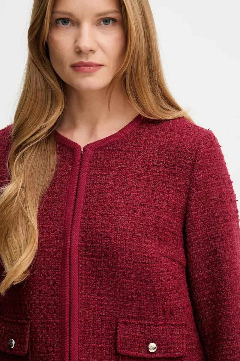 giacca colore granata 30048584 miniatura 4