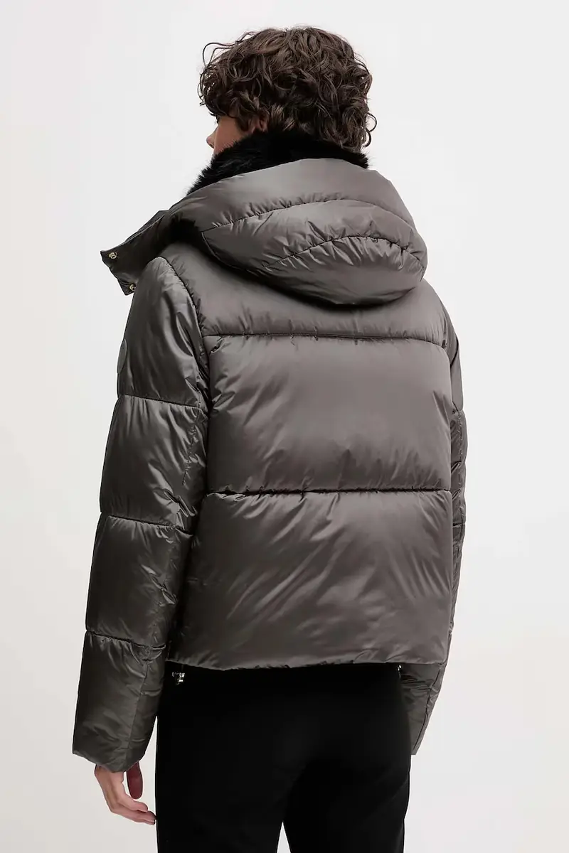 giacca colore grigio 30048862 miniatura 3