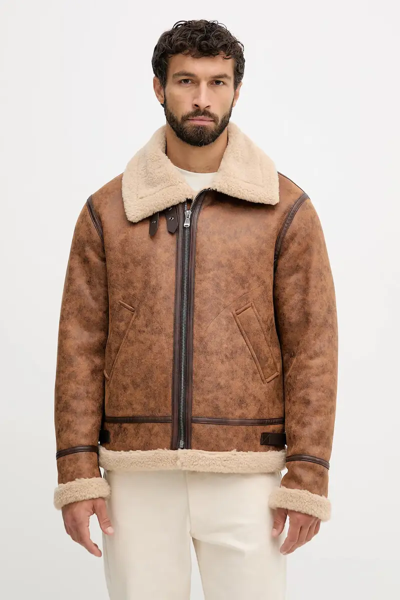 giacca colore marrone 30048775