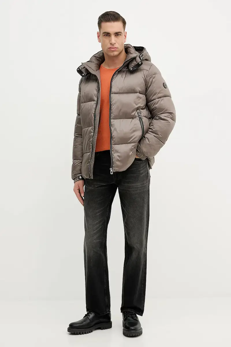 giacca Marrone miniatura 2