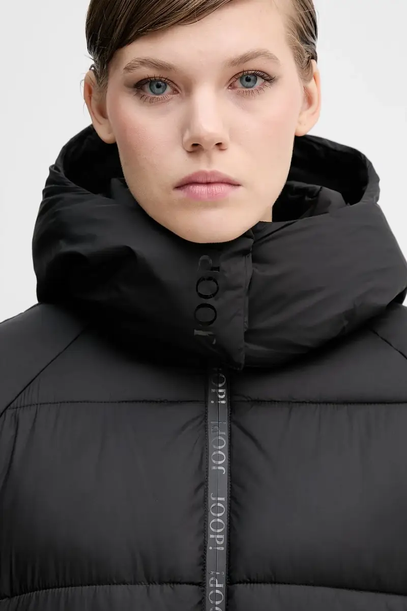 Joop! Joop! Giacca lunga nera in fibra REPREVE miniatura 4