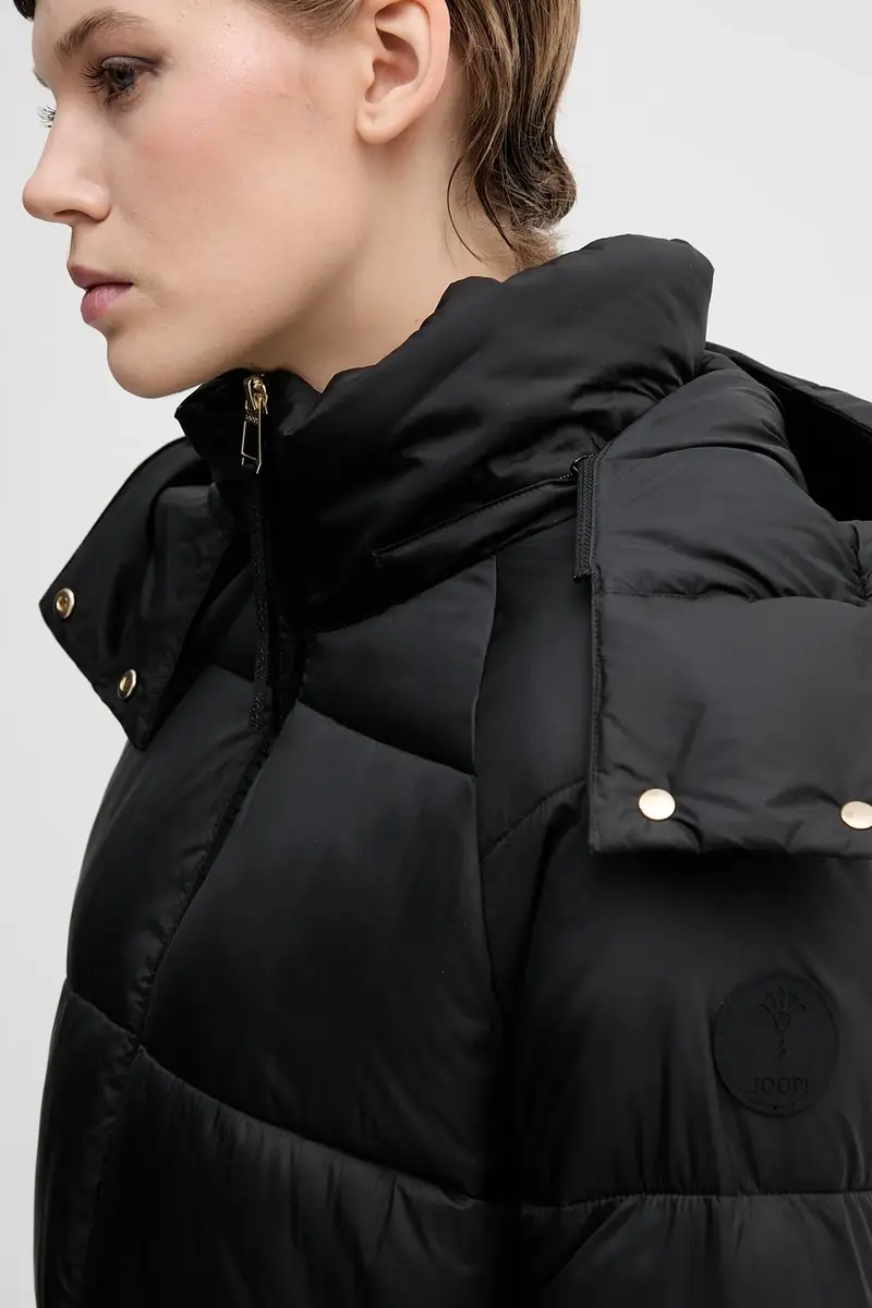 Joop! Joop! Giacca lunga nera in fibra REPREVE miniatura 5