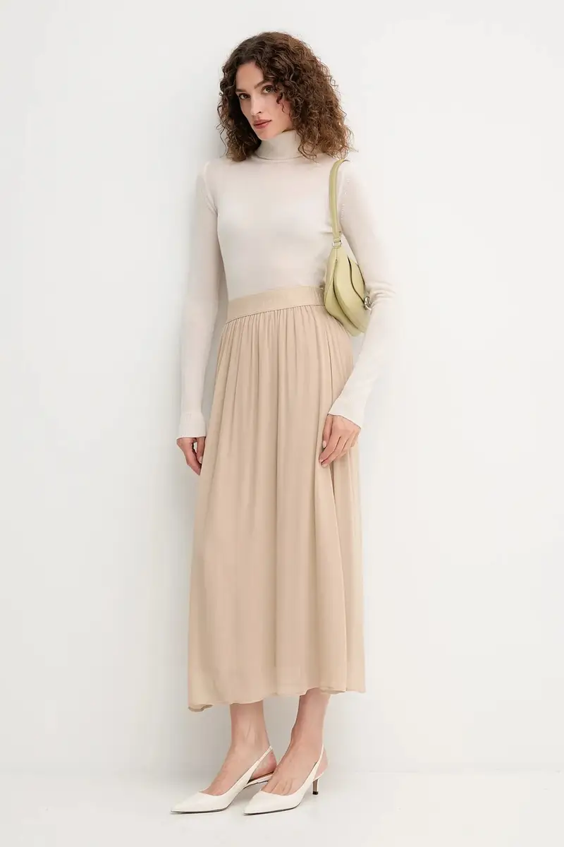 gonna colore beige 30047649 miniatura 2