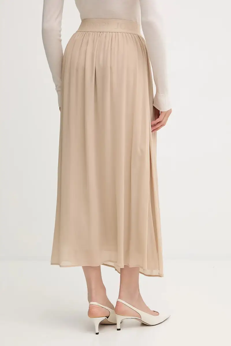 gonna colore beige 30047649 miniatura 3