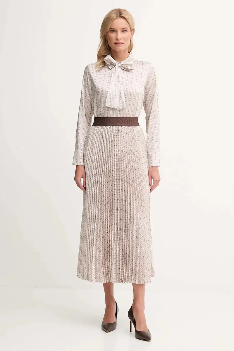 gonna colore beige 30048632 miniatura 2