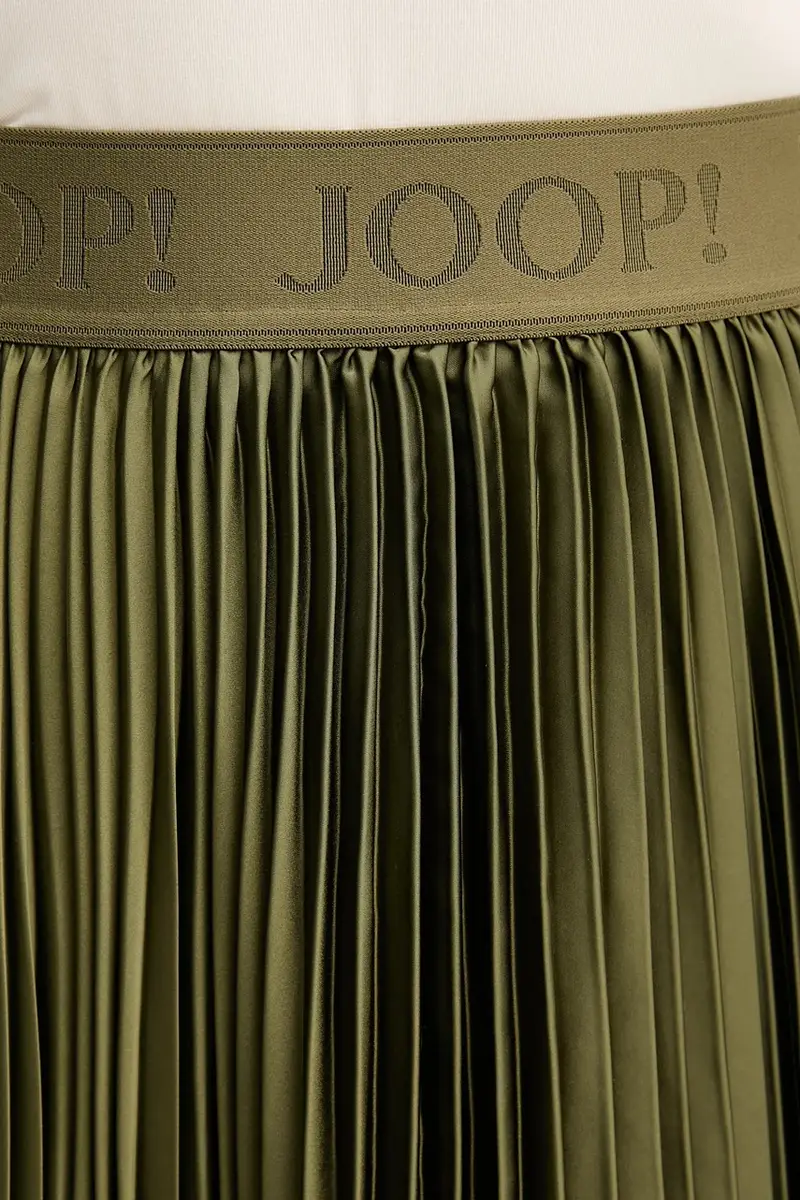 gonna colore blu navy 30046656 Verde miniatura 4