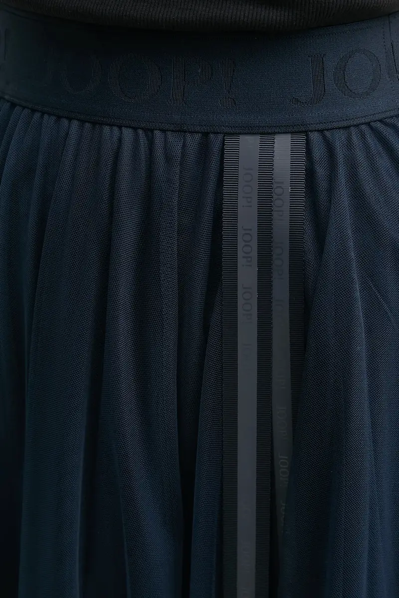 gonna colore blu navy 30046657 miniatura 4