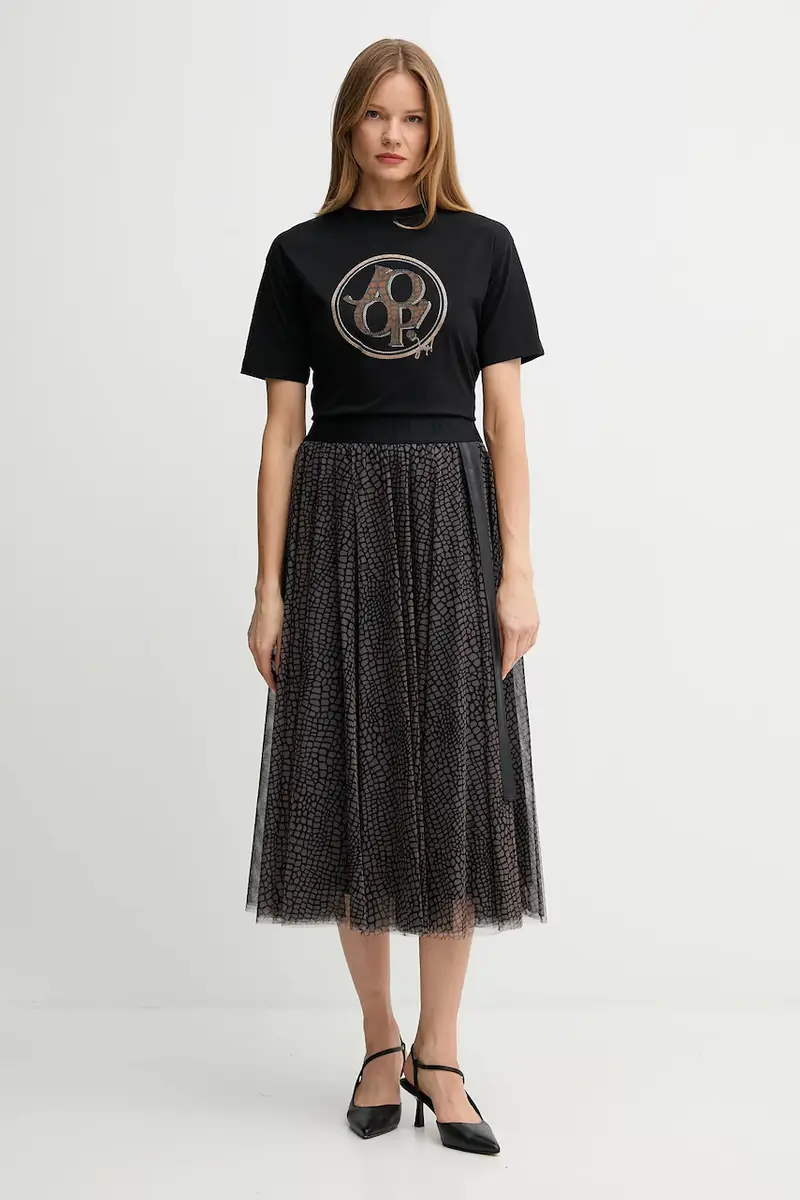 gonna colore marrone 30048633 miniatura 2