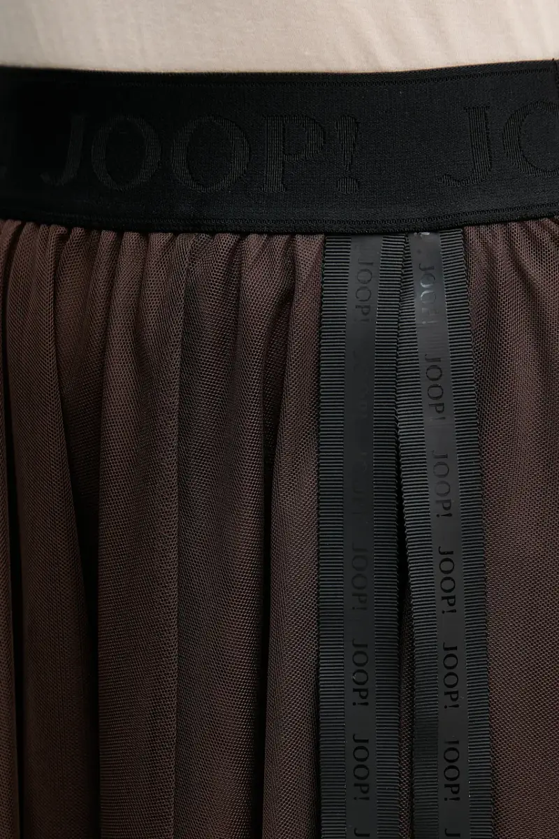 gonna colore rosa 30046657 Marrone miniatura 4