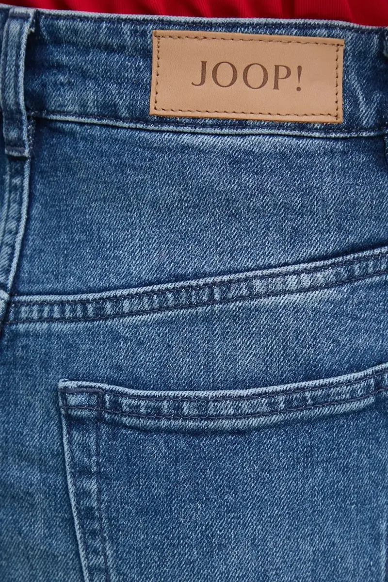 gonna di jeans colore blu 30047184 miniatura 4