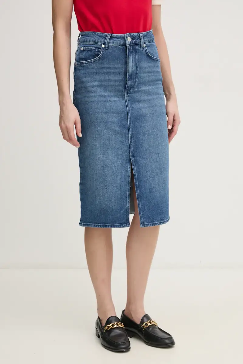 gonna di jeans colore blu 30047184