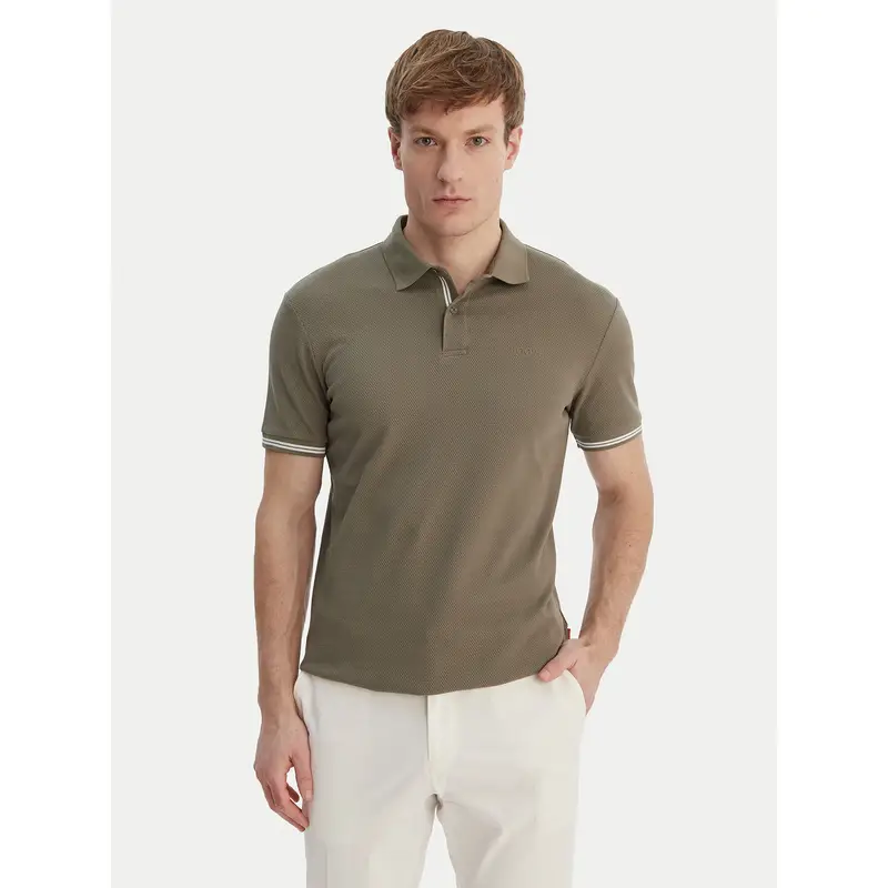 Polo 15 JJJ-17Amare 30046012 Cachi Modern Fit