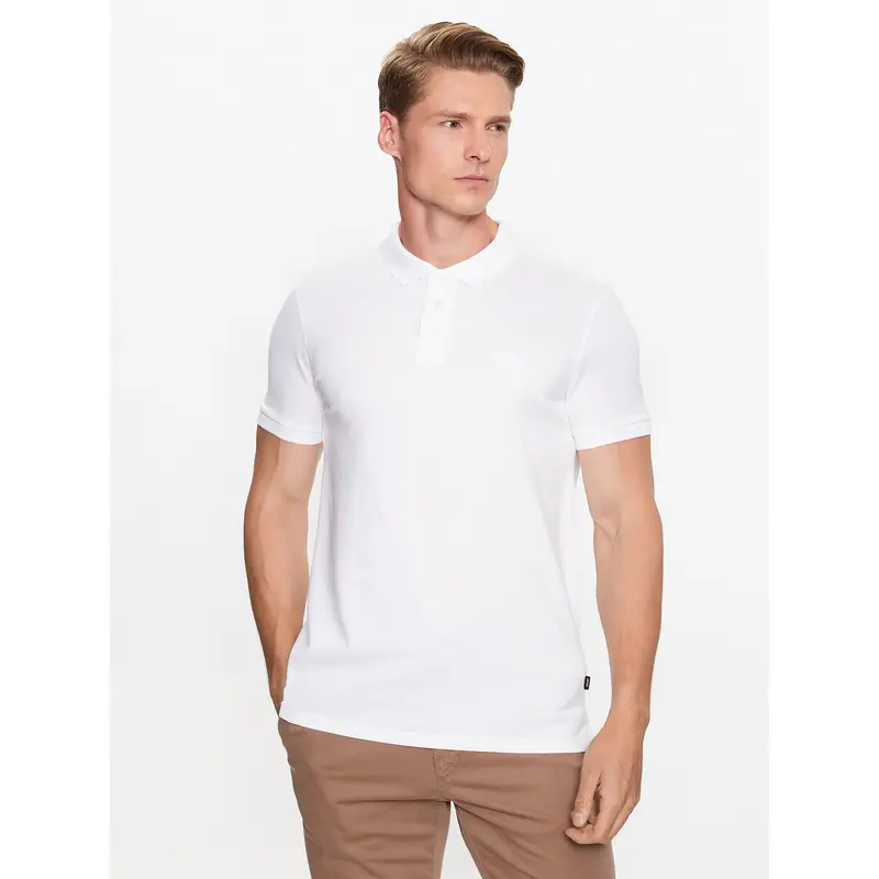 JOOP! Jeans Polo Bianco 3201747