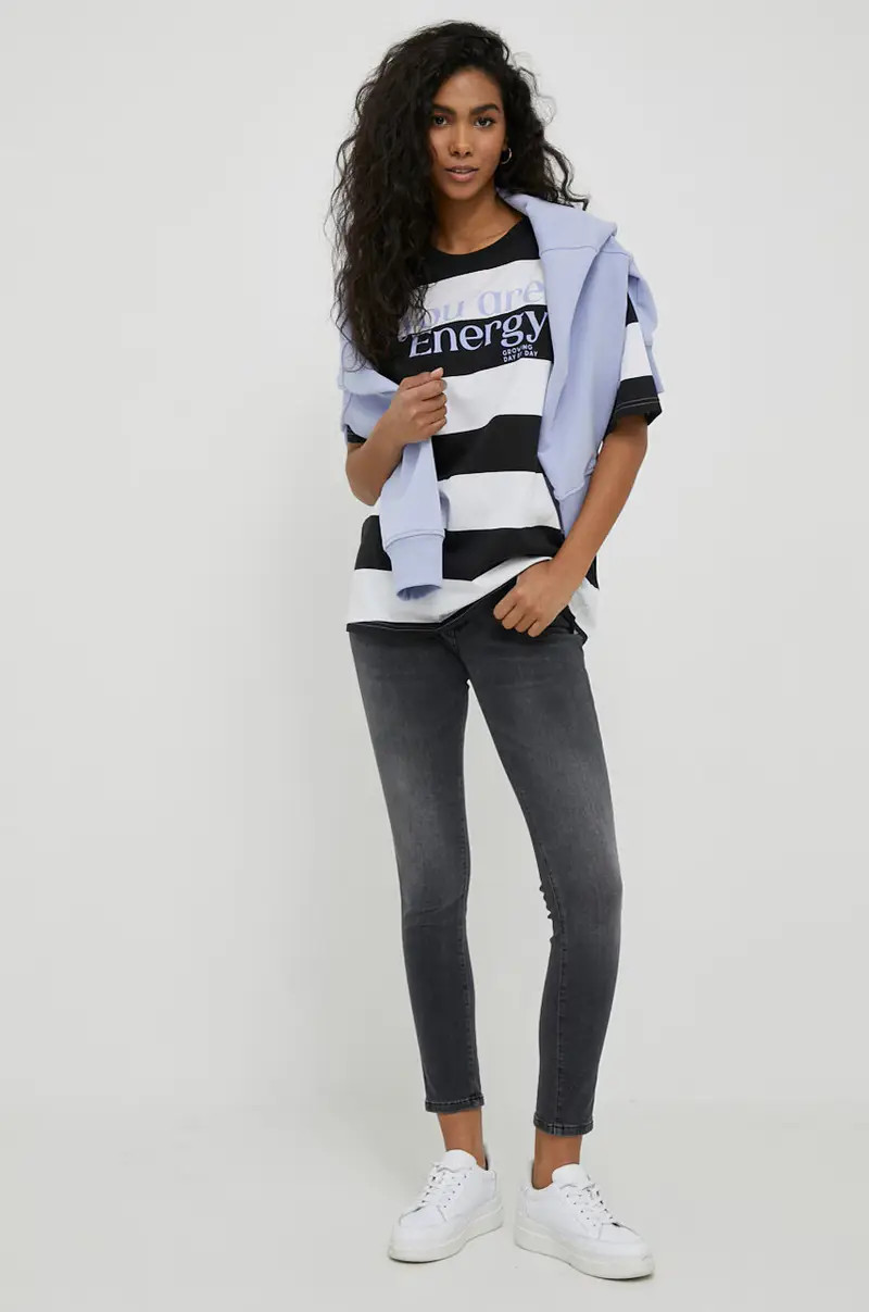 Joop! Jeans Donna Grigio 3841847 miniatura 2