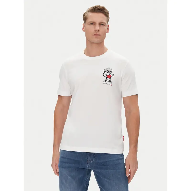 JOOP! Jeans T-shirt Bianco 3884970