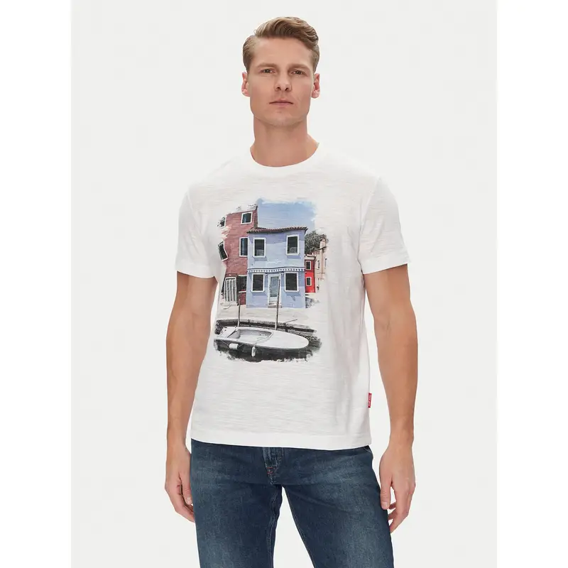 JOOP! Jeans T-shirt Bianco 3223363