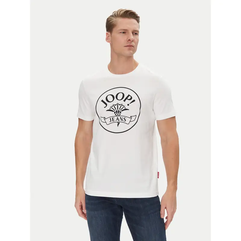 JOOP! Jeans T-shirt Bianco 3349894