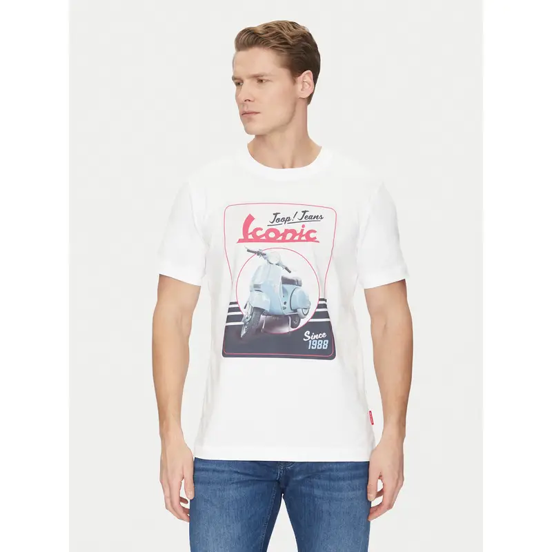 JOOP! Jeans T-shirt Bianco 3213107