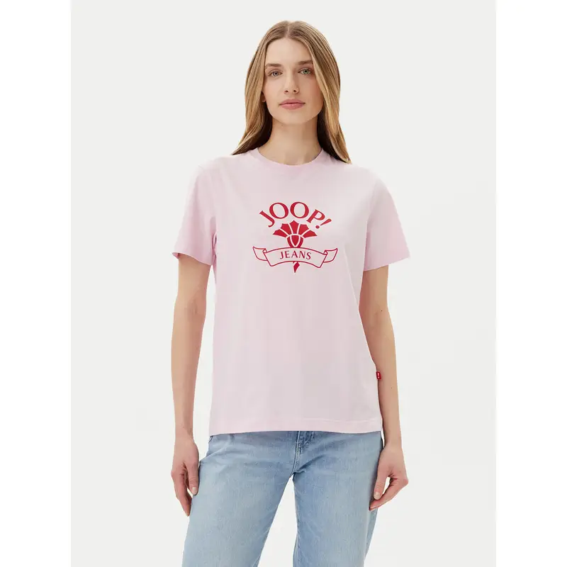JOOP! Jeans T-shirt Rosa 3224100