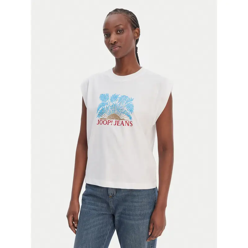 JOOP! Jeans T-shirt Bianco 4209933