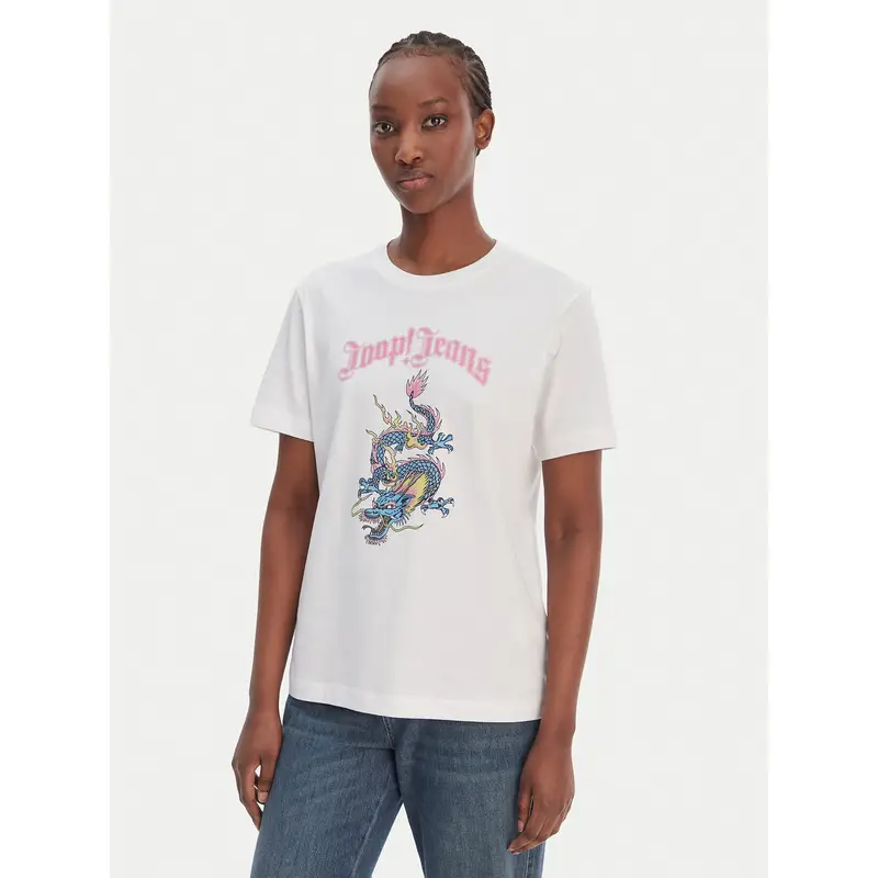 JOOP! Jeans T-shirt Bianco 4209934