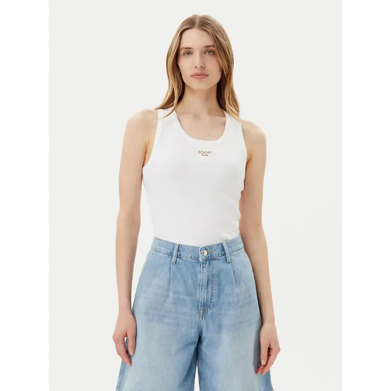 JOOP! Jeans Top Bianco 3224094