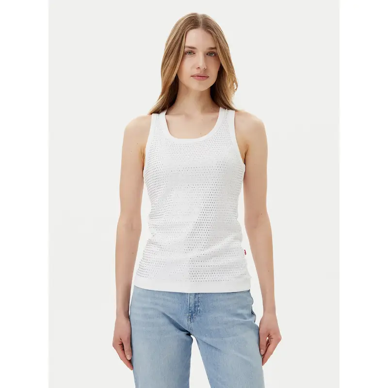 JOOP! Jeans Top Bianco 3224098