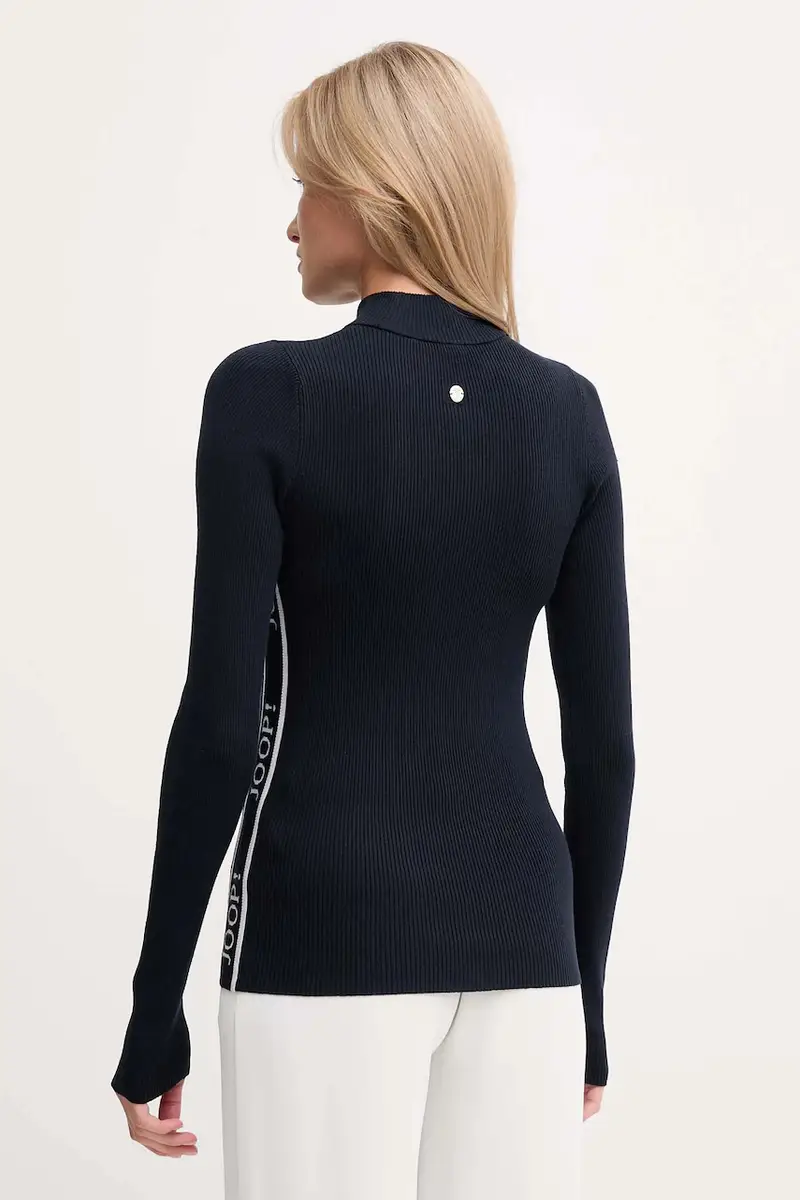 maglione donna colore blu navy 30048372 miniatura 3