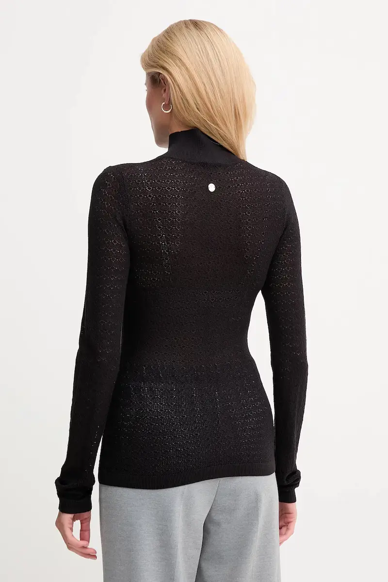 maglione donna colore nero 30048371 miniatura 3